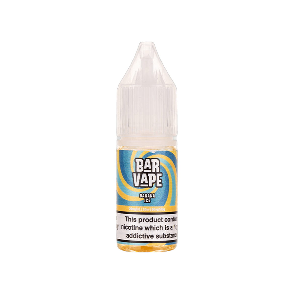 Banana Ice Nic Salt E-Liquid by Bar Vape