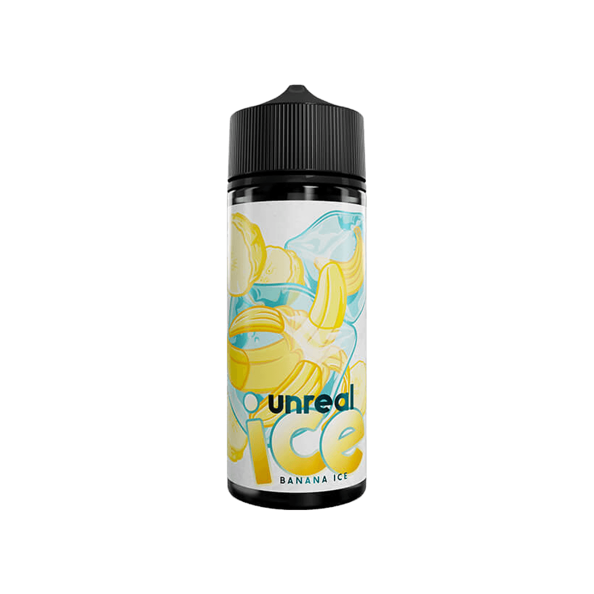 Banana Ice Shortfill E-Liquid by Unreal Ice 100ml - E-Liquids