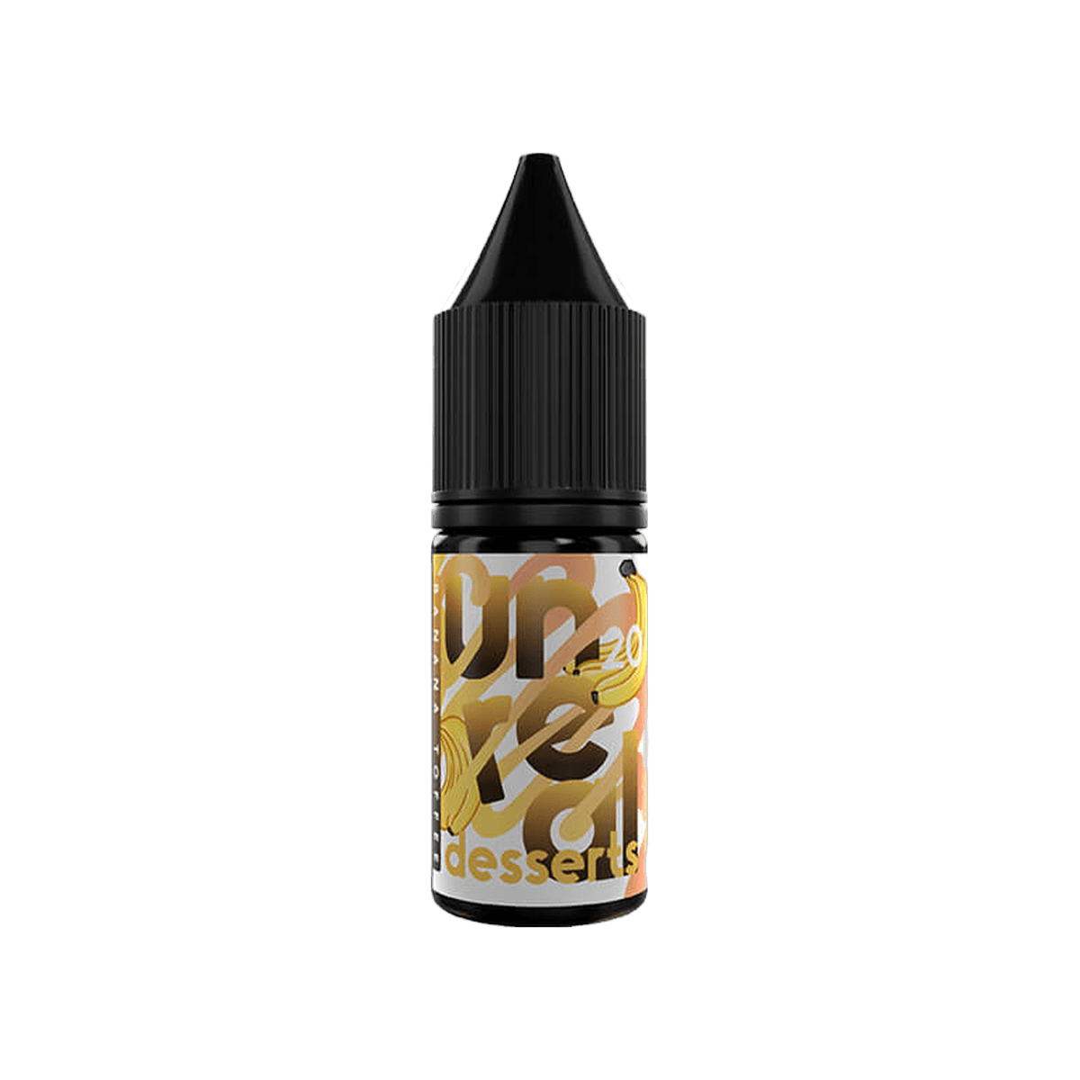 Banana Toffee Nic Salt E-Liquid by Unreal Desserts