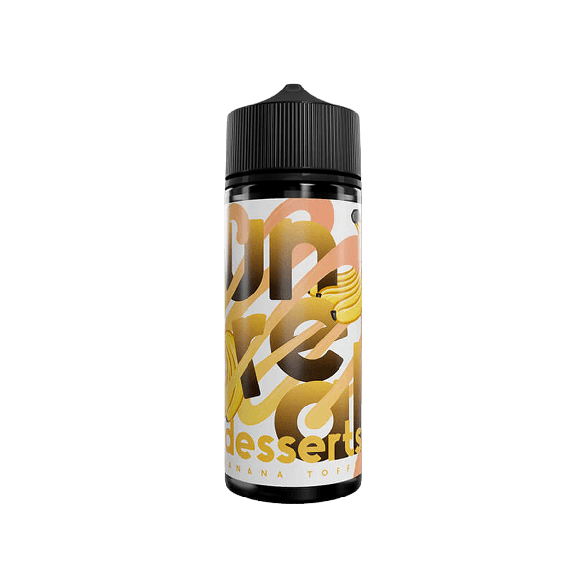 Banana Toffee Shortfill E-Liquid by Unreal Desserts 100ml