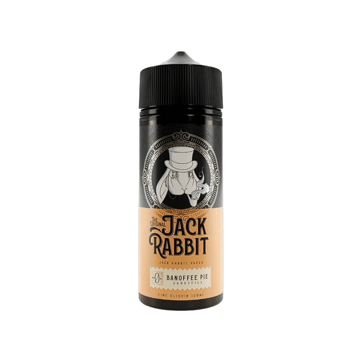 Banoffee Pie 100ml Shortfill E-Liquid by Jack Rabbit - E-Liquids