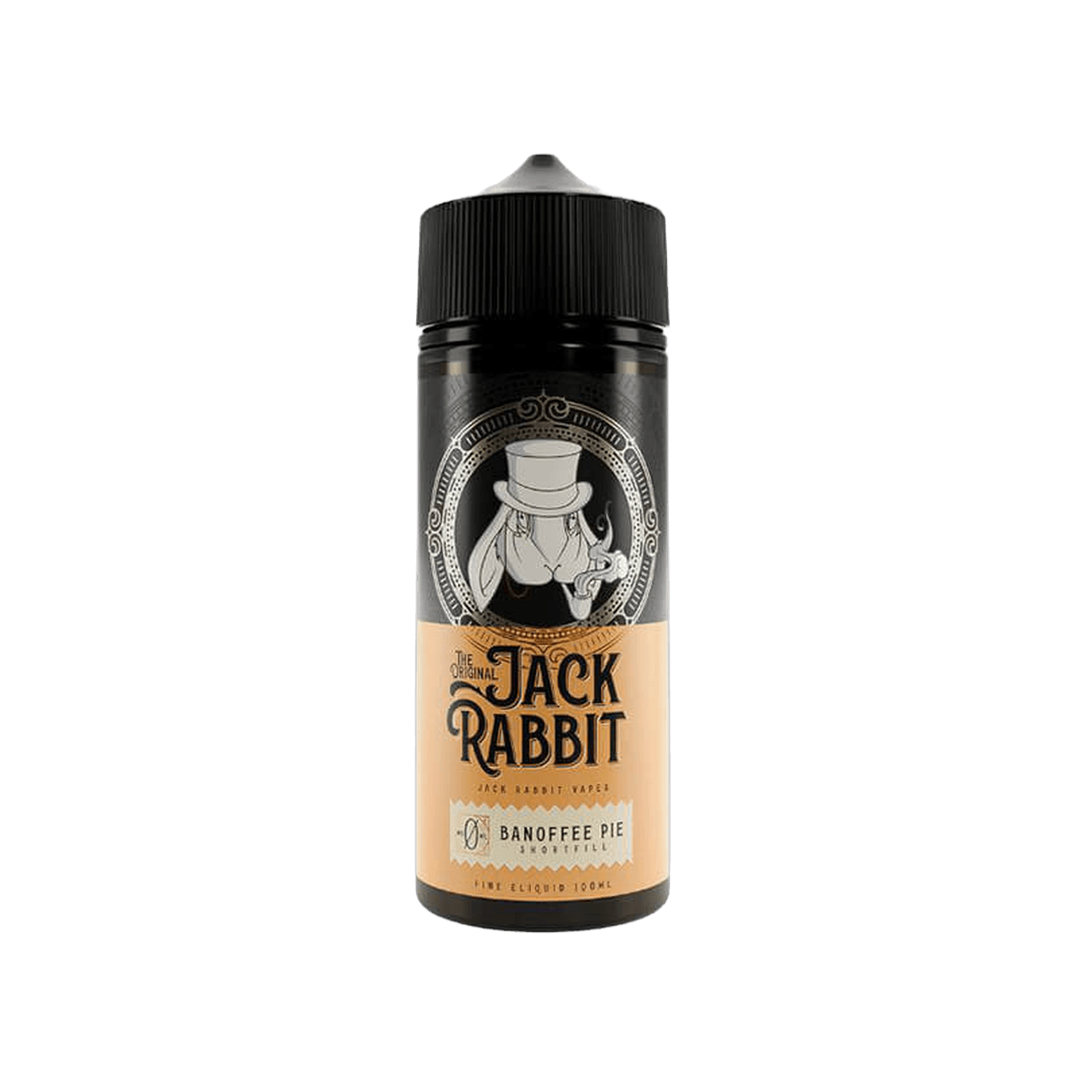 Banoffee Pie 100ml Shortfill E-Liquid by Jack Rabbit