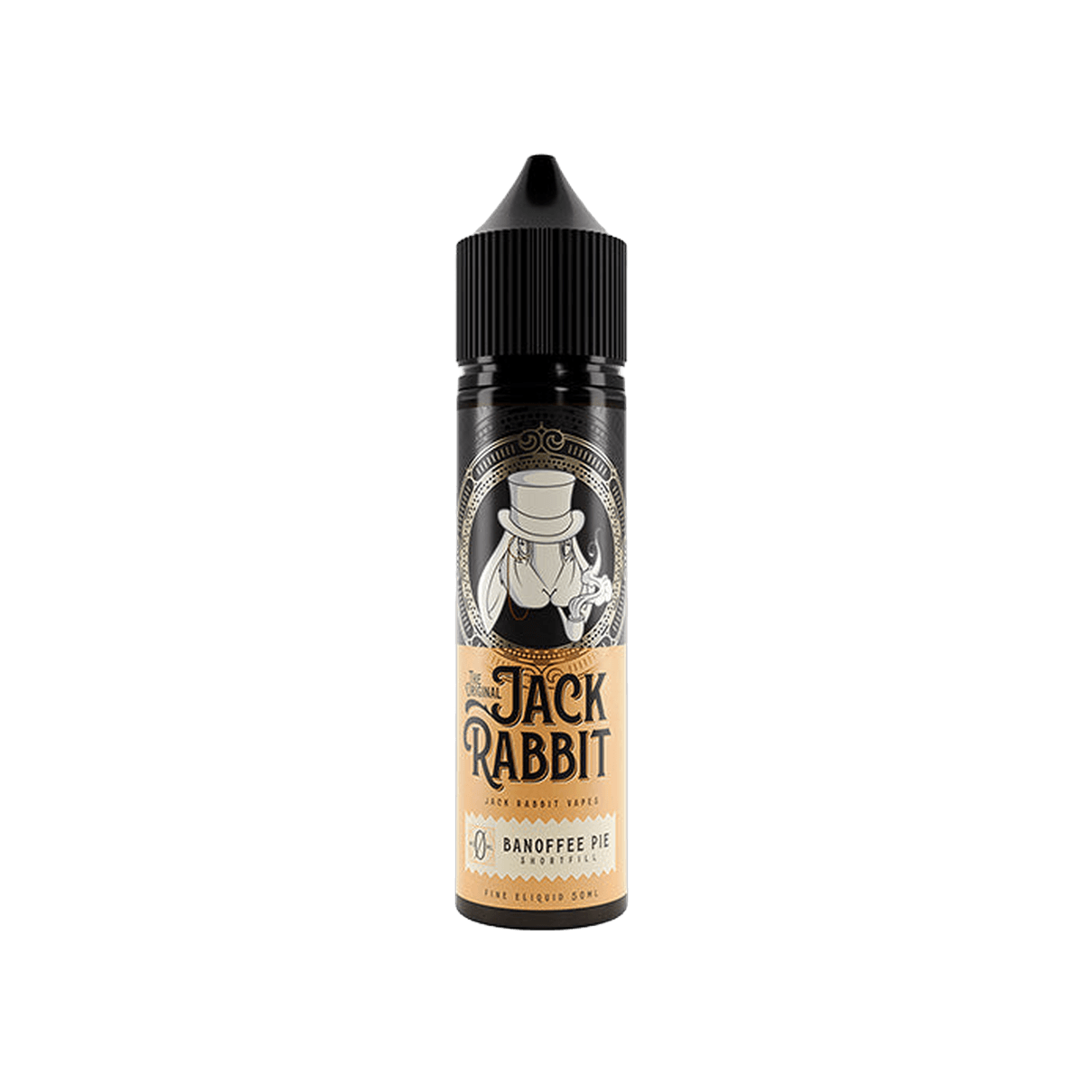 Banoffee Pie 50ml Shortfill E-Liquid by Jack Rabbit - E-Liquids