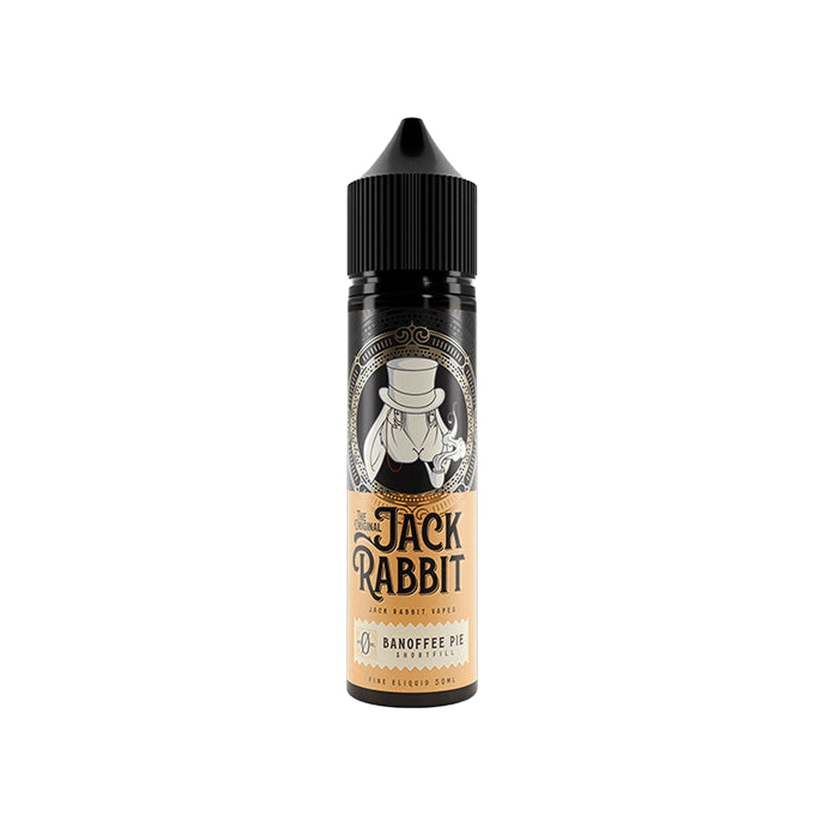 Banoffee Pie 50ml Shortfill E-Liquid by Jack Rabbit