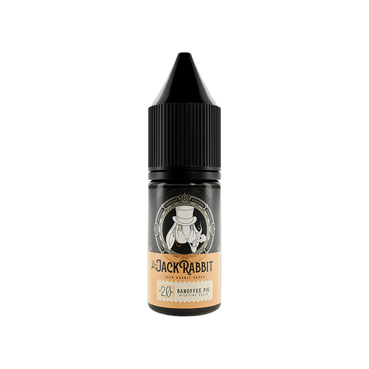 Banoffee Pie Nic Salt E-Liquid by Jack Rabbit - E-Liquids