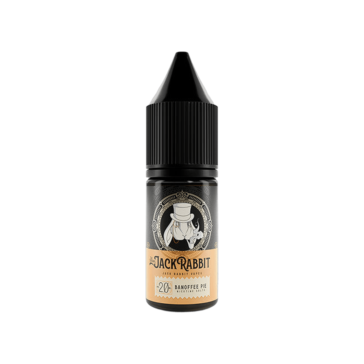 Banoffee Pie Nic Salt E-Liquid by Jack Rabbit