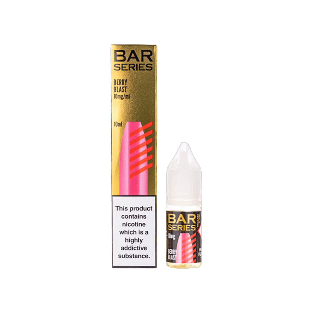 Berry Blast Nic Salt E-Liquid by Bar Series Gold Edition