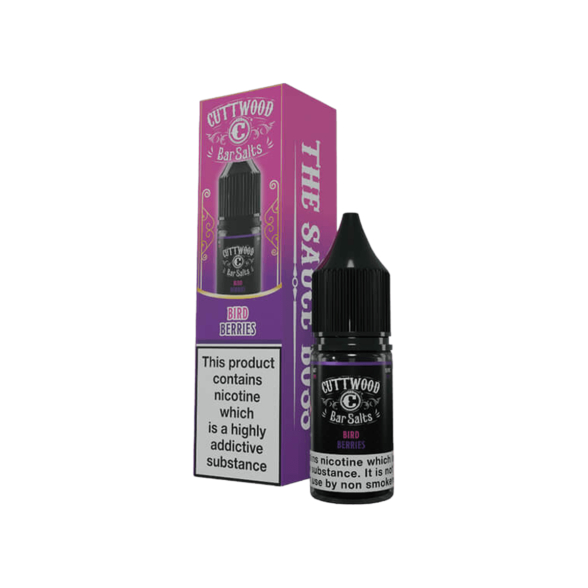 Bird Berries Nic Salt E-Liquid by Cuttwood Bar Salts