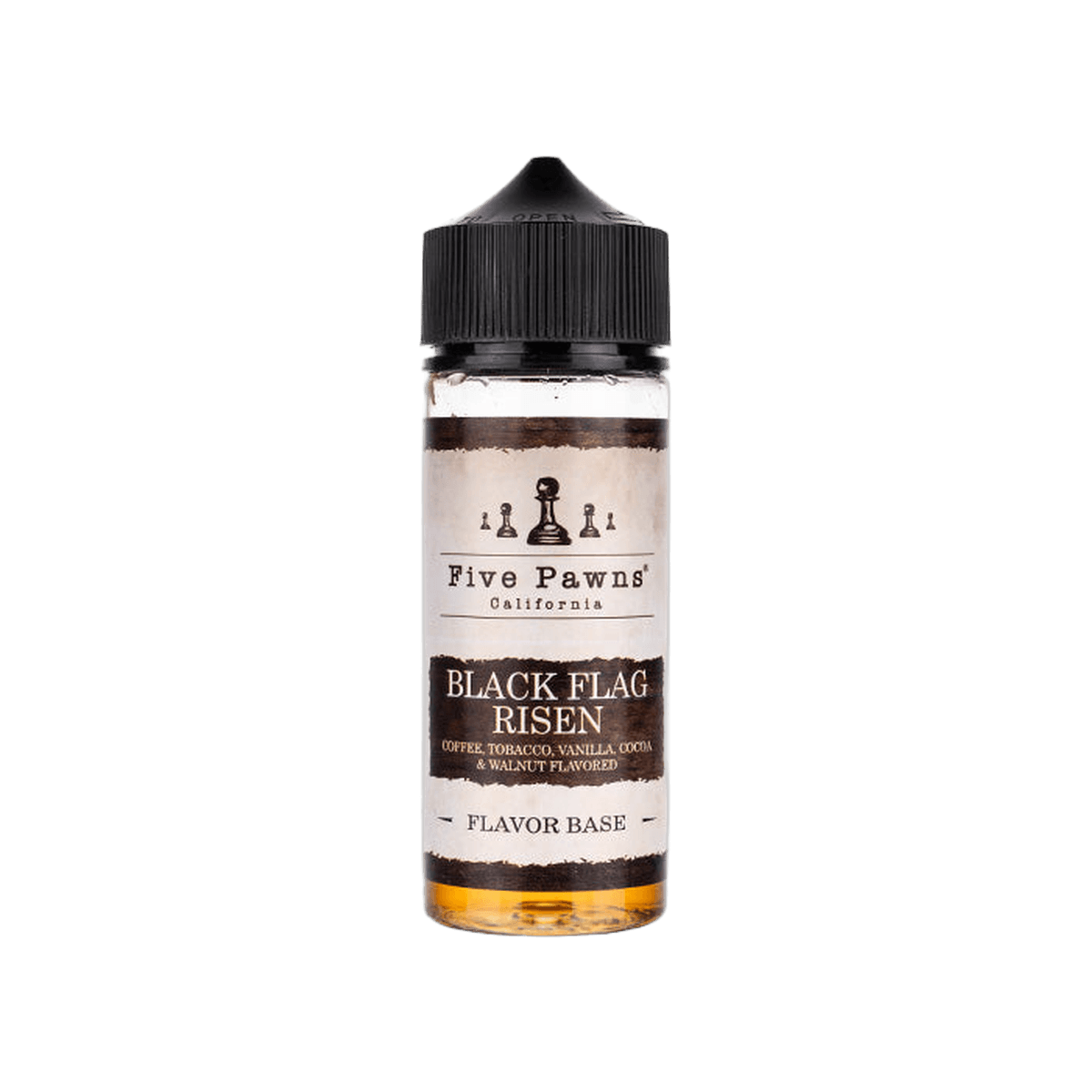 Black Flag Risen 100ml Shortfill E-Liquid by Five Pawns - E-Liquids
