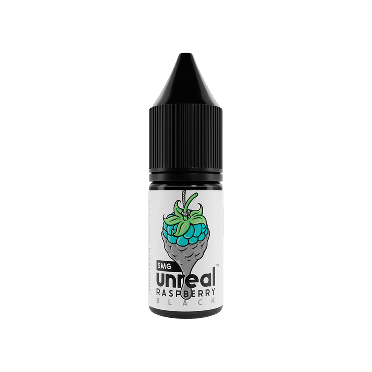 Black Nic Salt E-Liquid by Unreal Raspberry