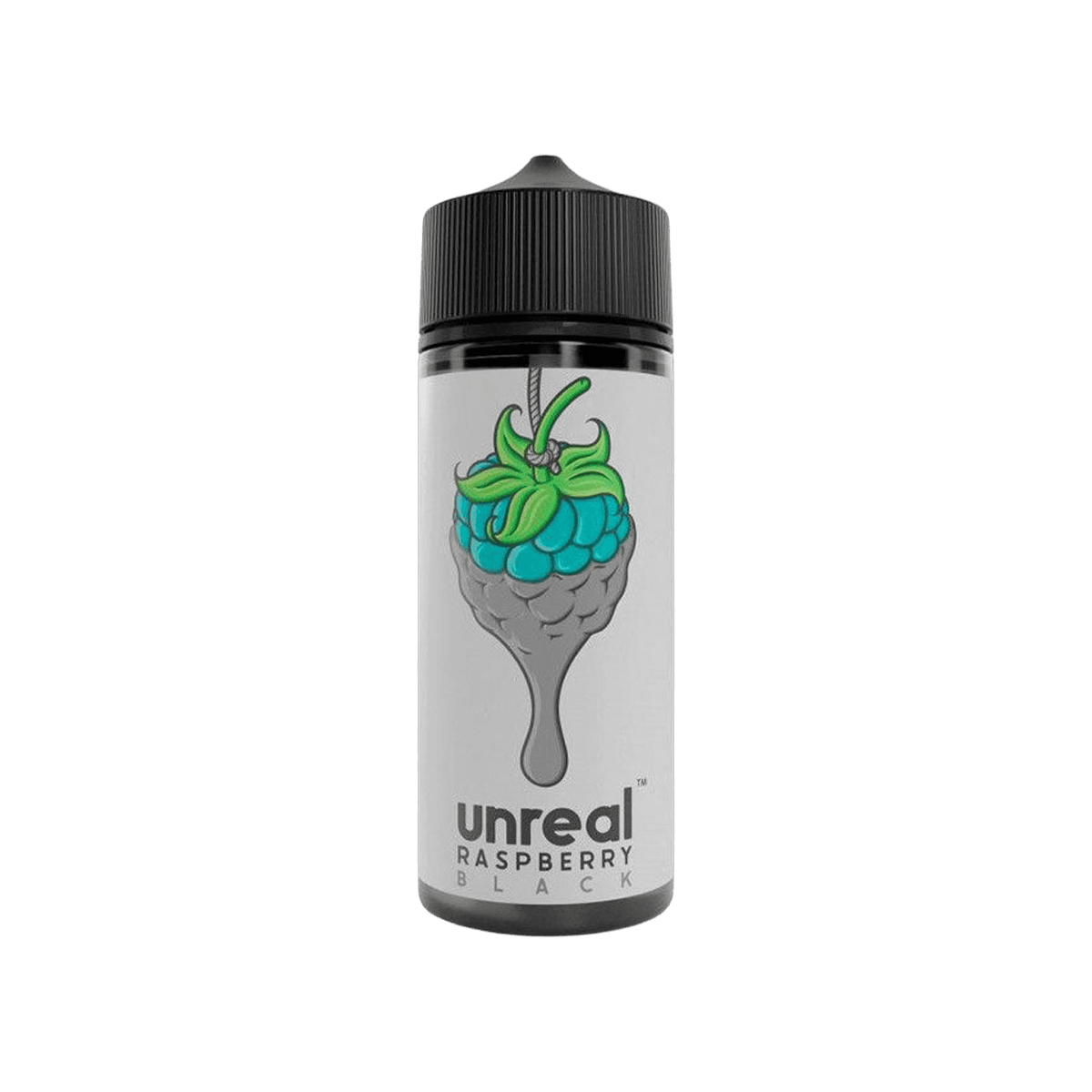 Black Shortfill E-Liquid by Unreal Raspberry 100ml - E-Liquids