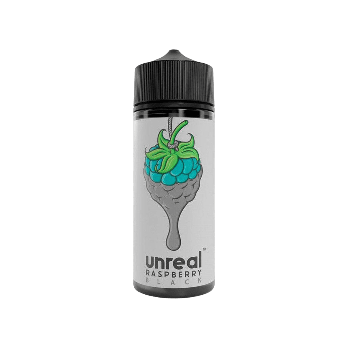 Black Shortfill E-Liquid by Unreal Raspberry 100ml