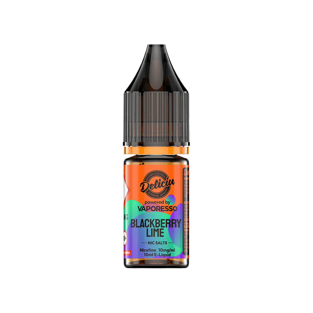 Blackberry Lime Nic Salt E-Liquid by Deliciu - E-Liquids
