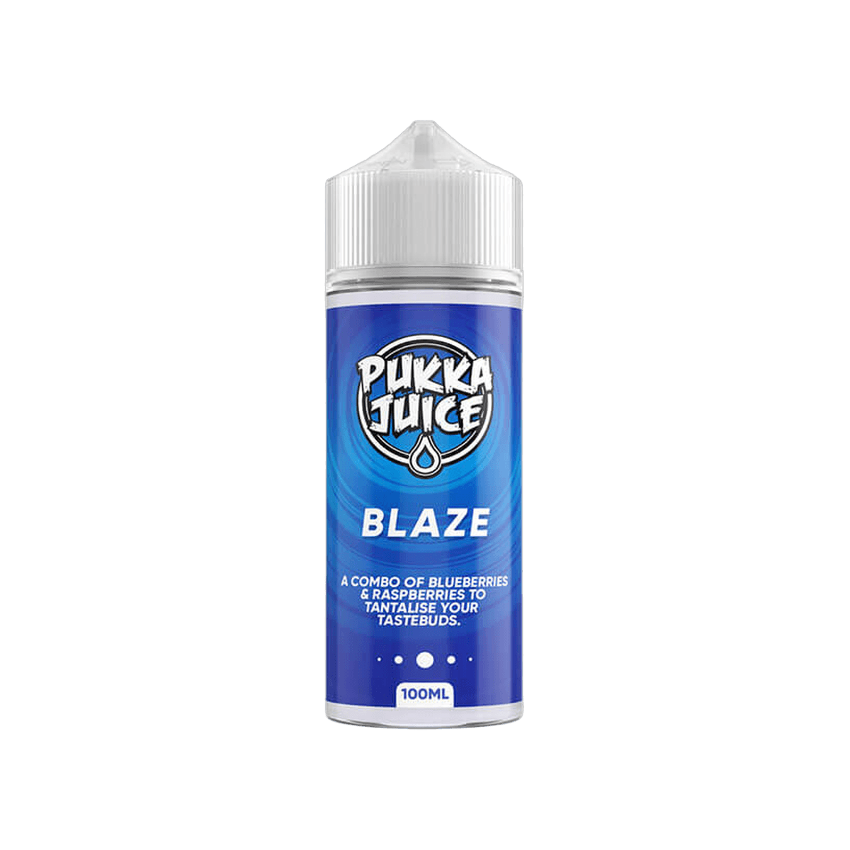 Blaze 100ml Shortfill E-Liquid by Pukka Juice