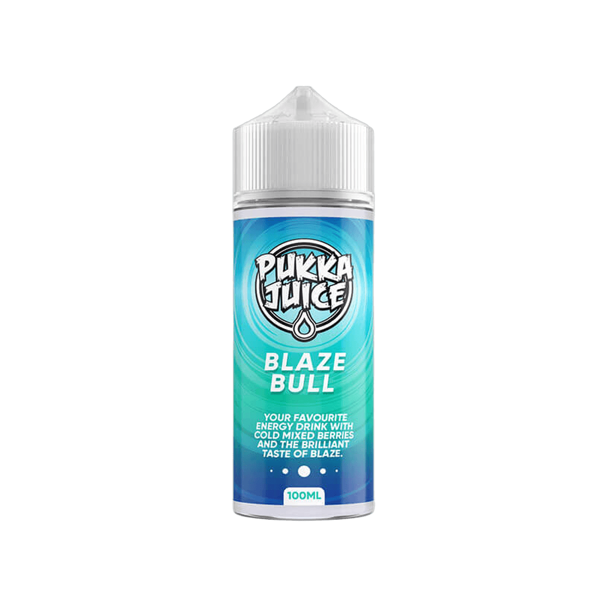 Blaze Bull 100ml Shortfill E-Liquid by Pukka Juice - E-Liquids