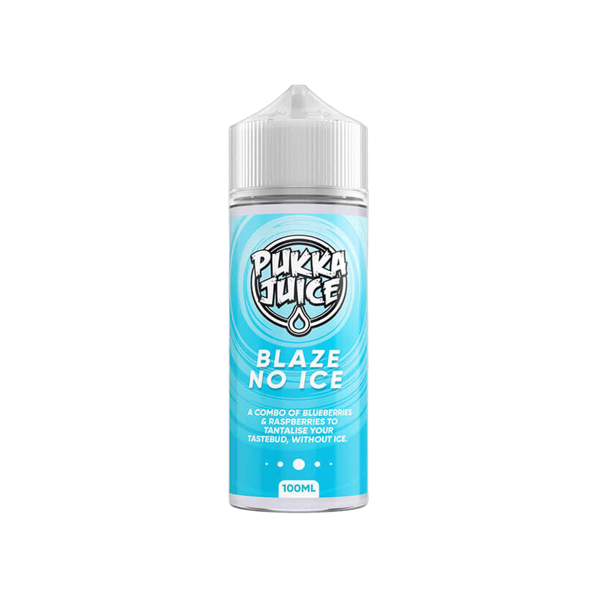 Blaze No Ice 100ml Shortfill E-Liquid by Pukka Juice - E-Liquids