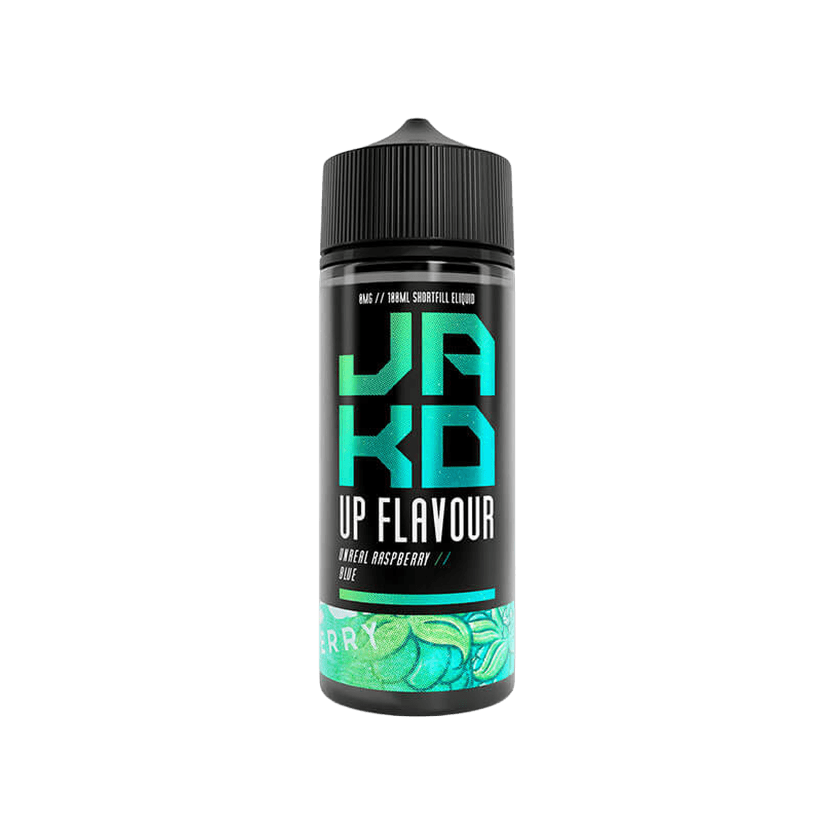 Blue 100ml Shortfill E-Liquid by JAK D - E-Liquids