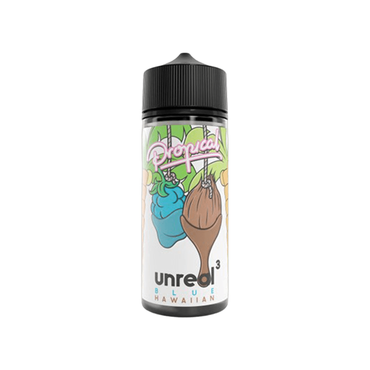 Blue Hawaiian Shortfill E-Liquid by Unreal 3 100ml - E-Liquids