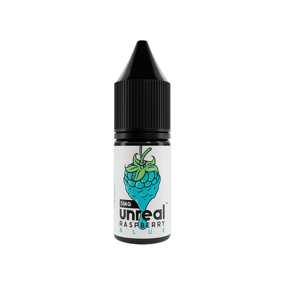 Blue Nic Salt E-Liquid by Unreal Raspberry