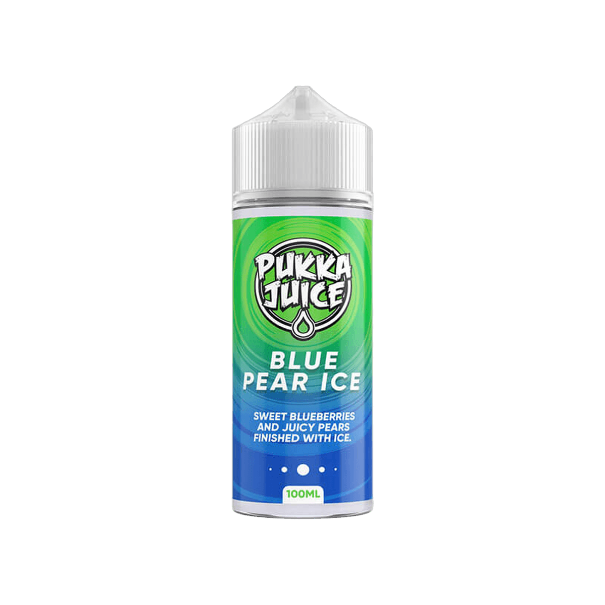 Blue Pear Ice 100ml Shortfill E-Liquid by Pukka Juice - E-Liquids