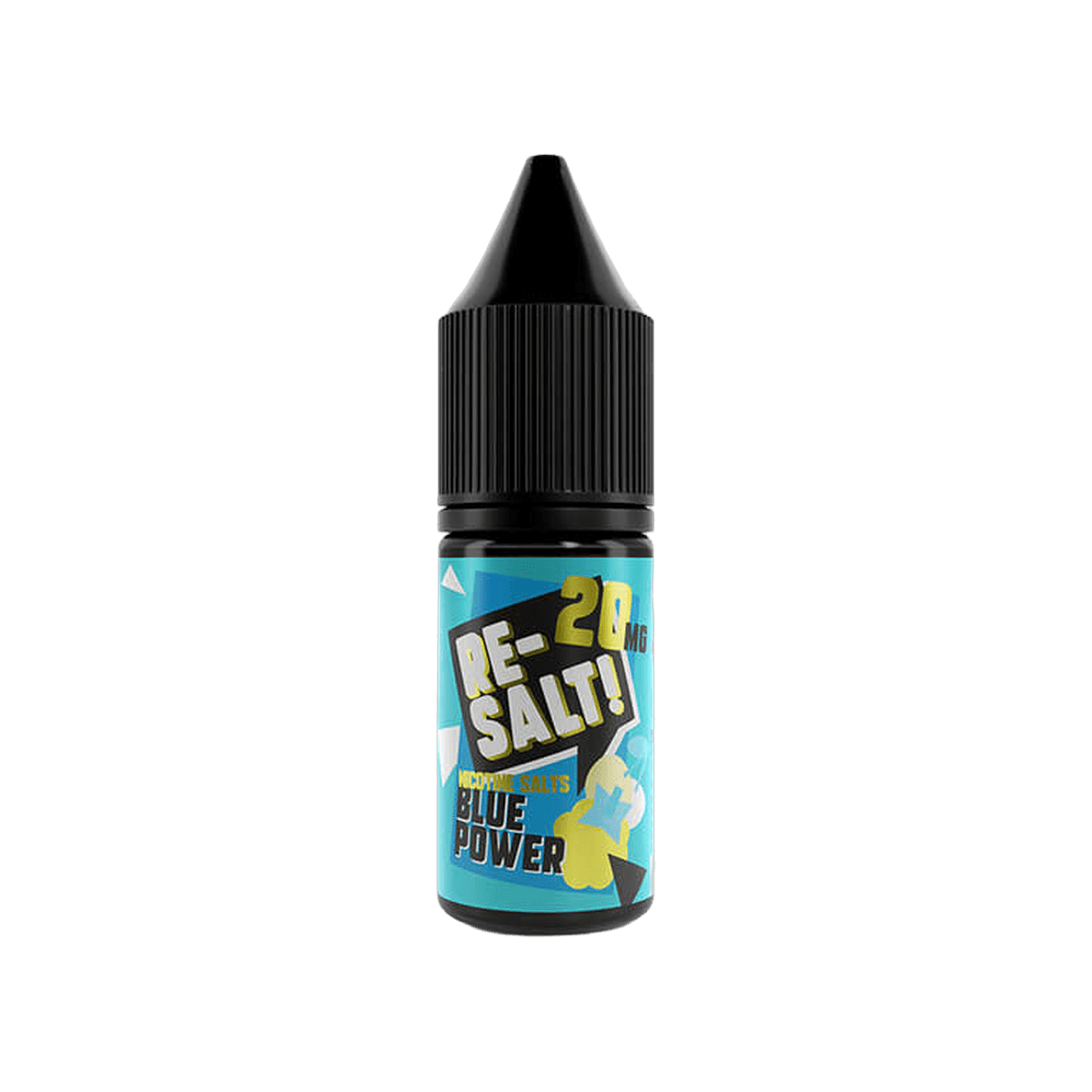 Blue Power Nic Salt E-Liquid by Re-Salt