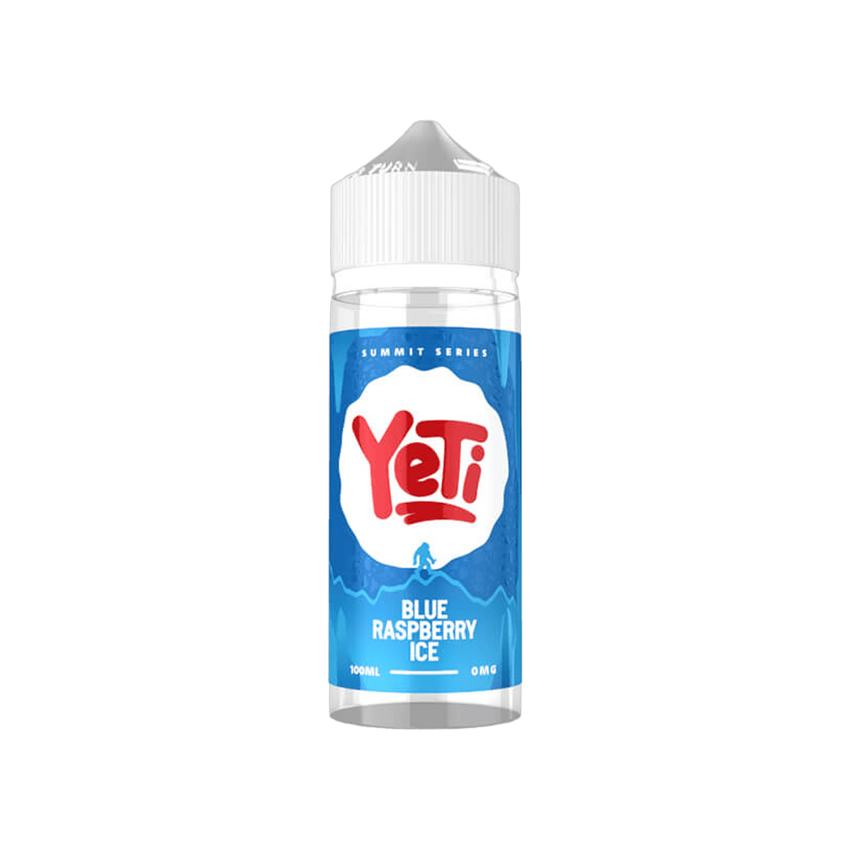 Blue Raspberry Ice Shortfill E-Liquid by Yeti Summit Series 100ml - E-Liquids