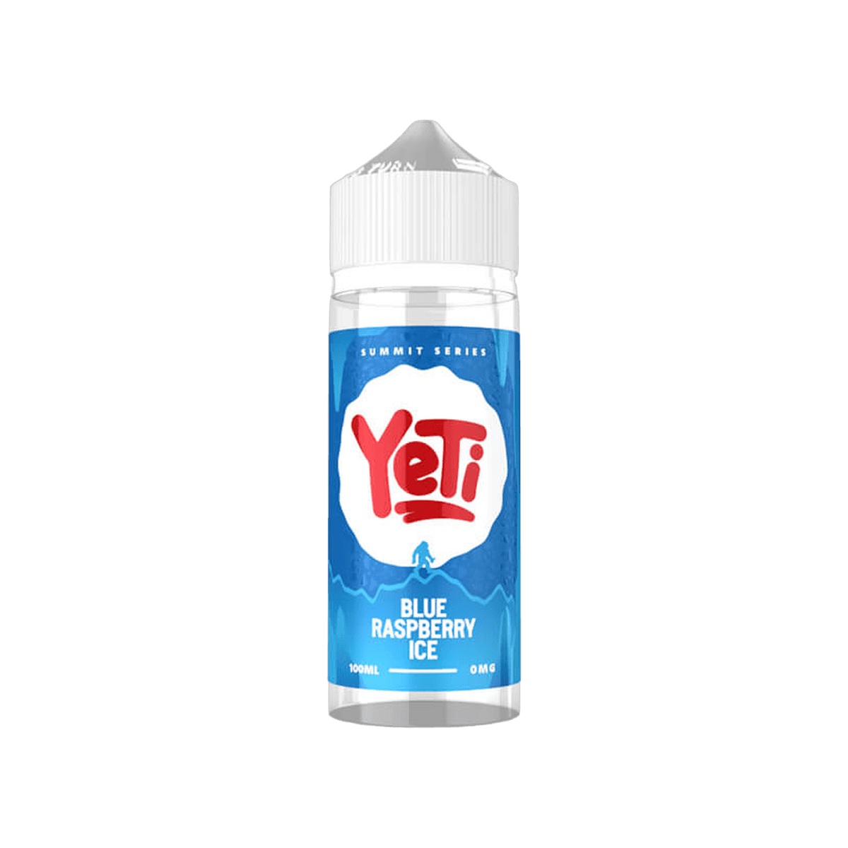 Blue Raspberry Ice Shortfill E-Liquid by Yeti Summit Series 100ml
