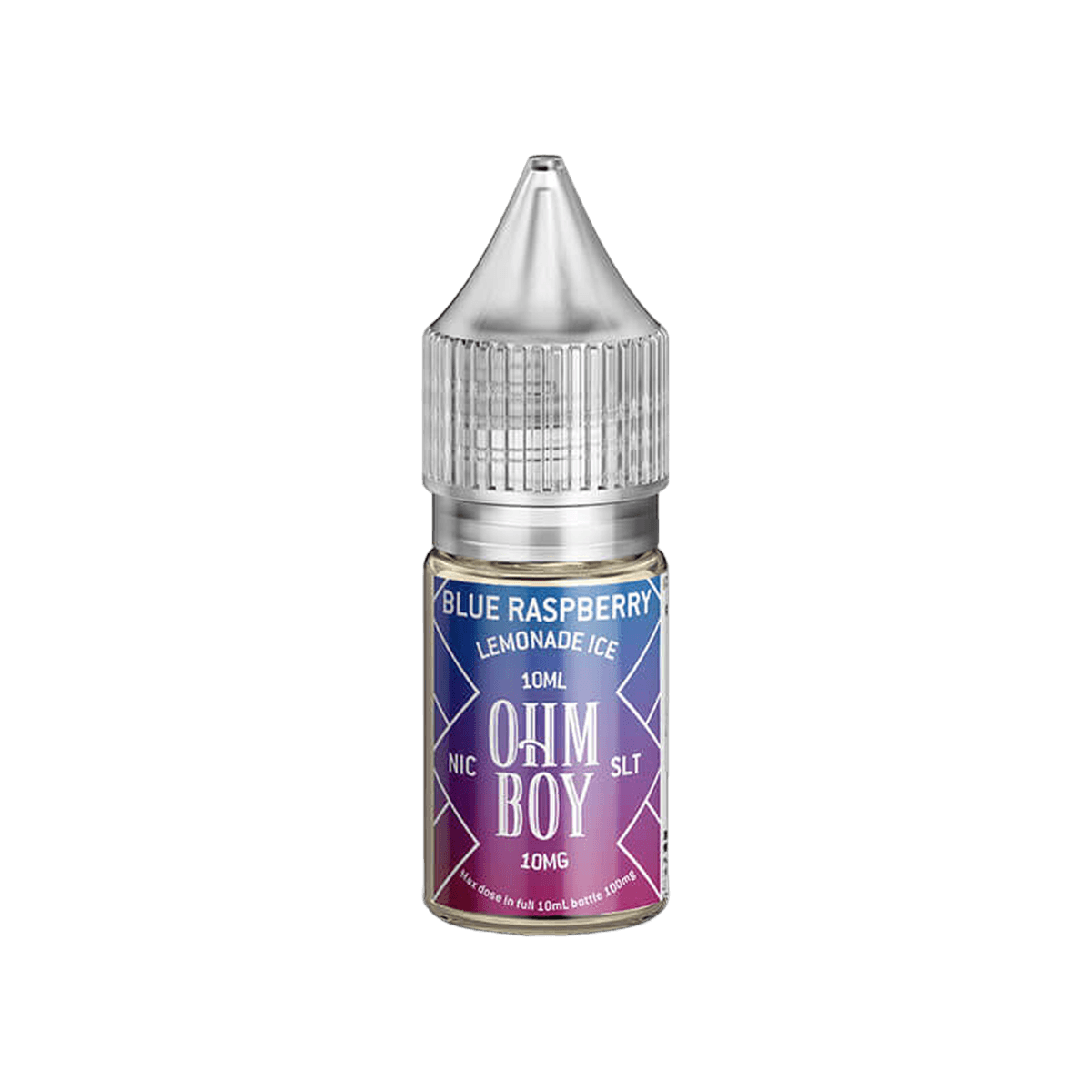 Blue Raspberry Lemonade Ice Nic Salt E-Liquid by Ohm Boy SLT