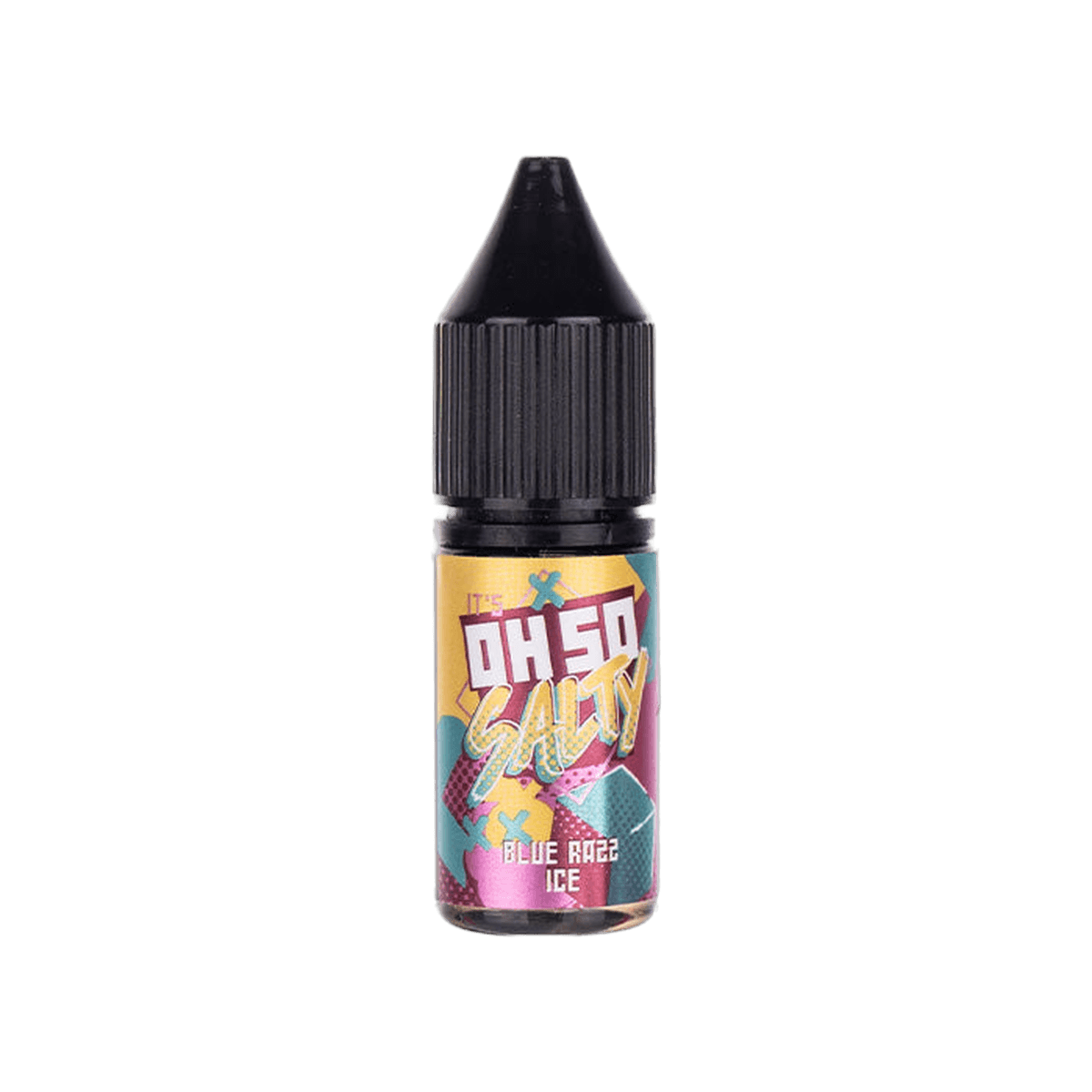 Blue Razz Ice Nic Salt E-Liquid by Oh So Salty - E-Liquids