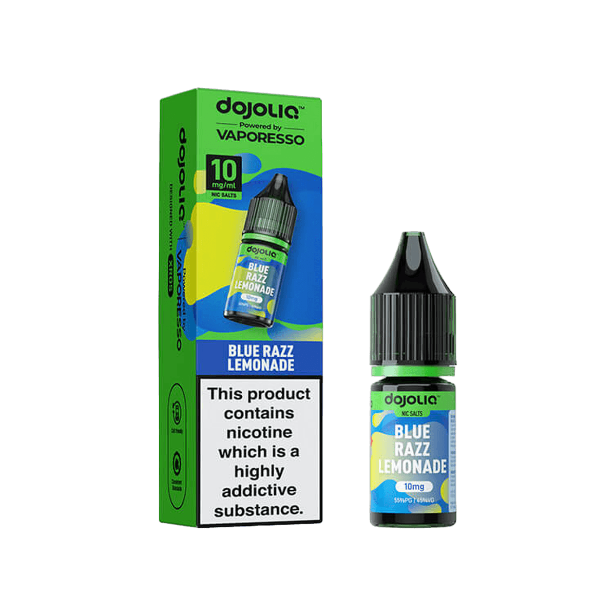 Blue Razz Lemonade Nic Salt E-Liquid by Dojoliq
