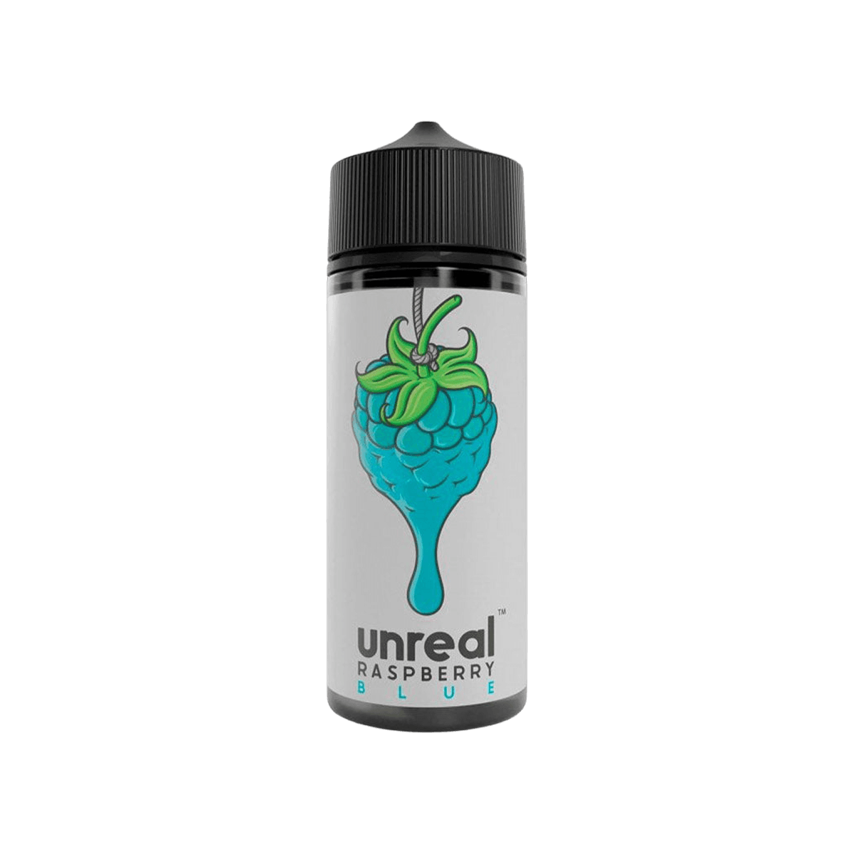 Blue Shortfill E-Liquid by Unreal Raspberry 100ml - E-Liquids