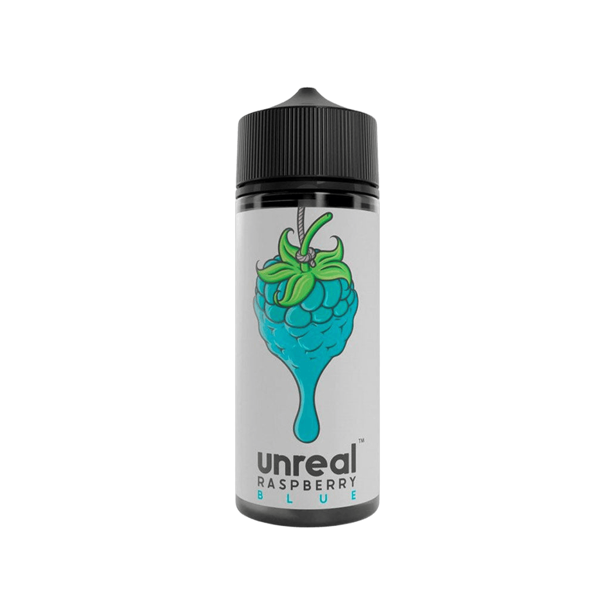 Blue Shortfill E-Liquid by Unreal Raspberry 100ml