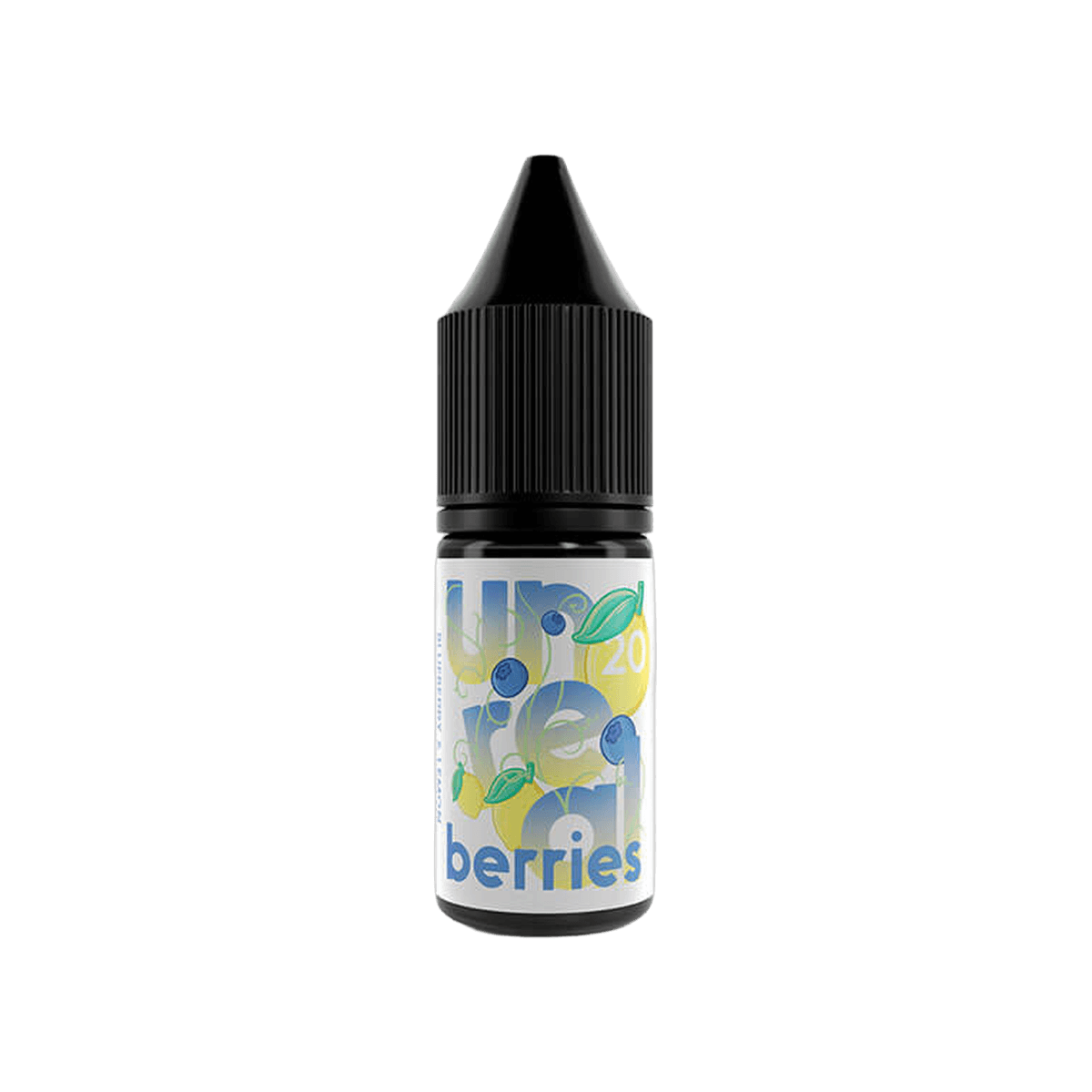 Blueberry & Lemon Nic Salt E-Liquid by Unreal Berries