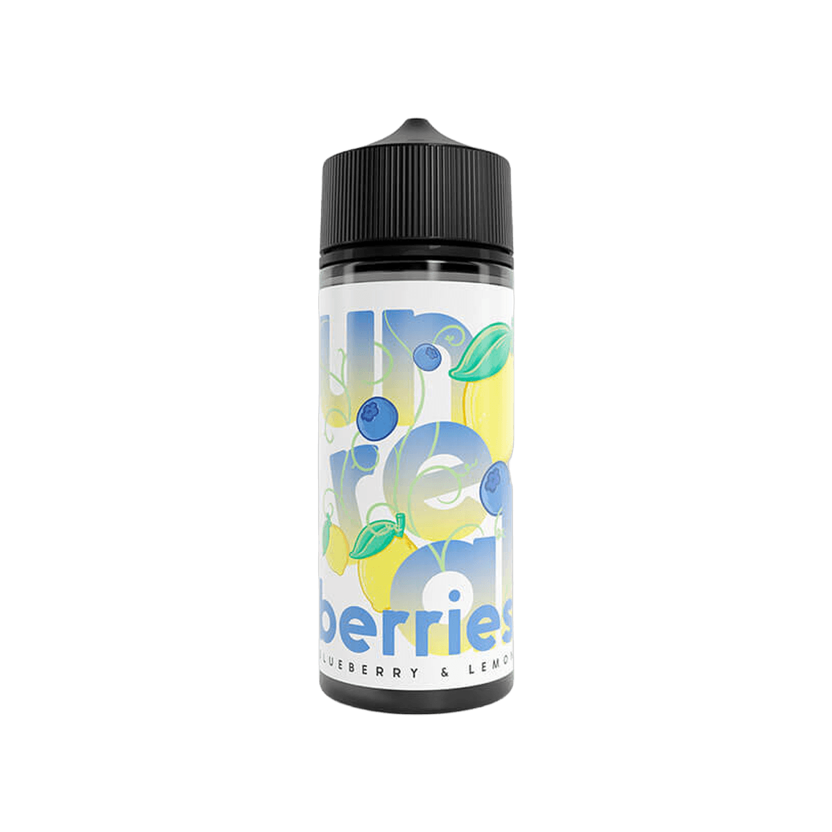Blueberry & Lemon Shortfill E-Liquid by Unreal Berries 100ml