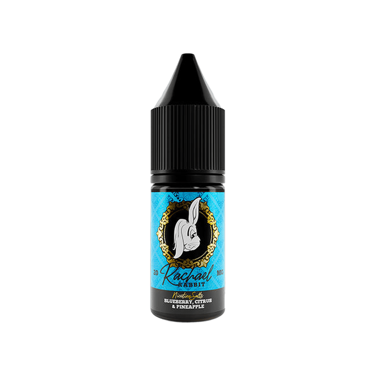 Blueberry Citrus Pineapple Nic Salt E-Liquid by Rachael Rabbit - E-Liquids