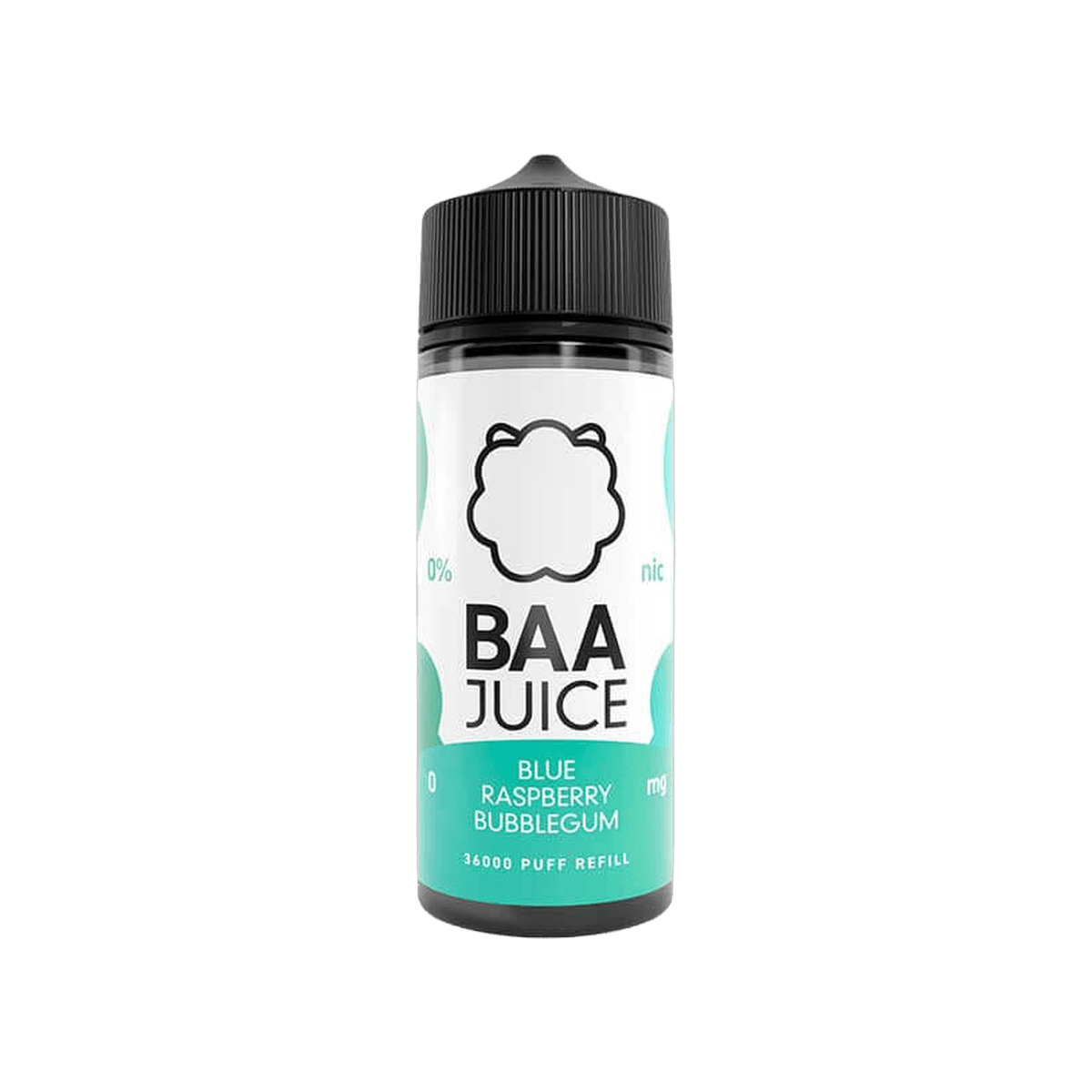 Blueberry Raspberry Bubblegum 100ml Shortfill E-Liquid by Baa Juice - E-Liquids
