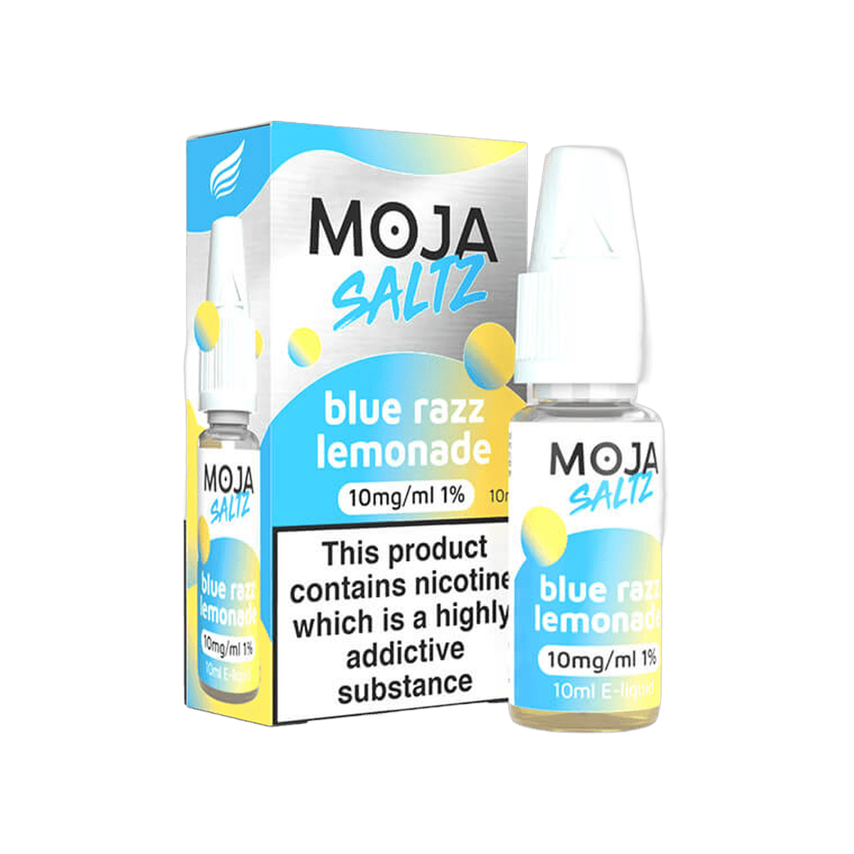Blueberry Razz Lemonade Nic Salt E-Liquid by Moja Saltz - E-Liquids