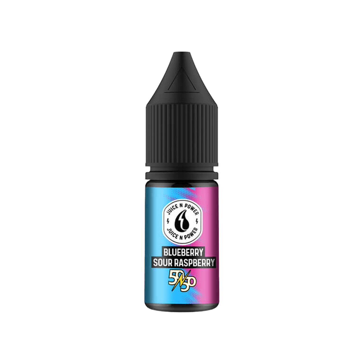 Blueberry Sour Raspberry 50 50 E-Liquid by Juice N Power - E-Liquids