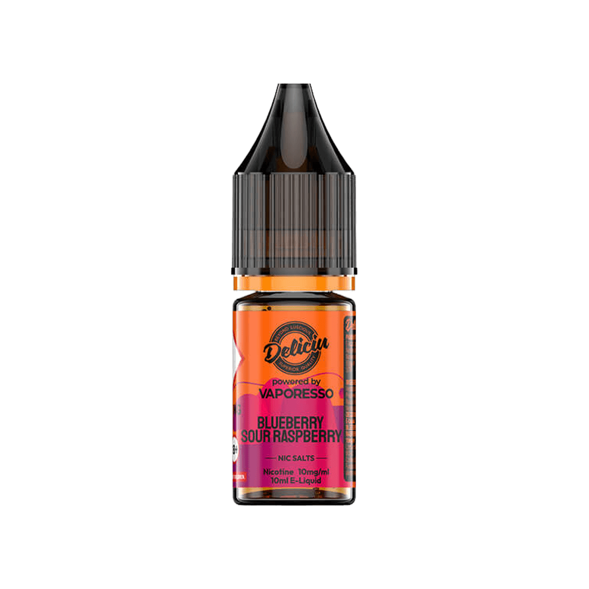 Blueberry Sour Raspberry Nic Salt E-Liquid by Deliciu - E-Liquids
