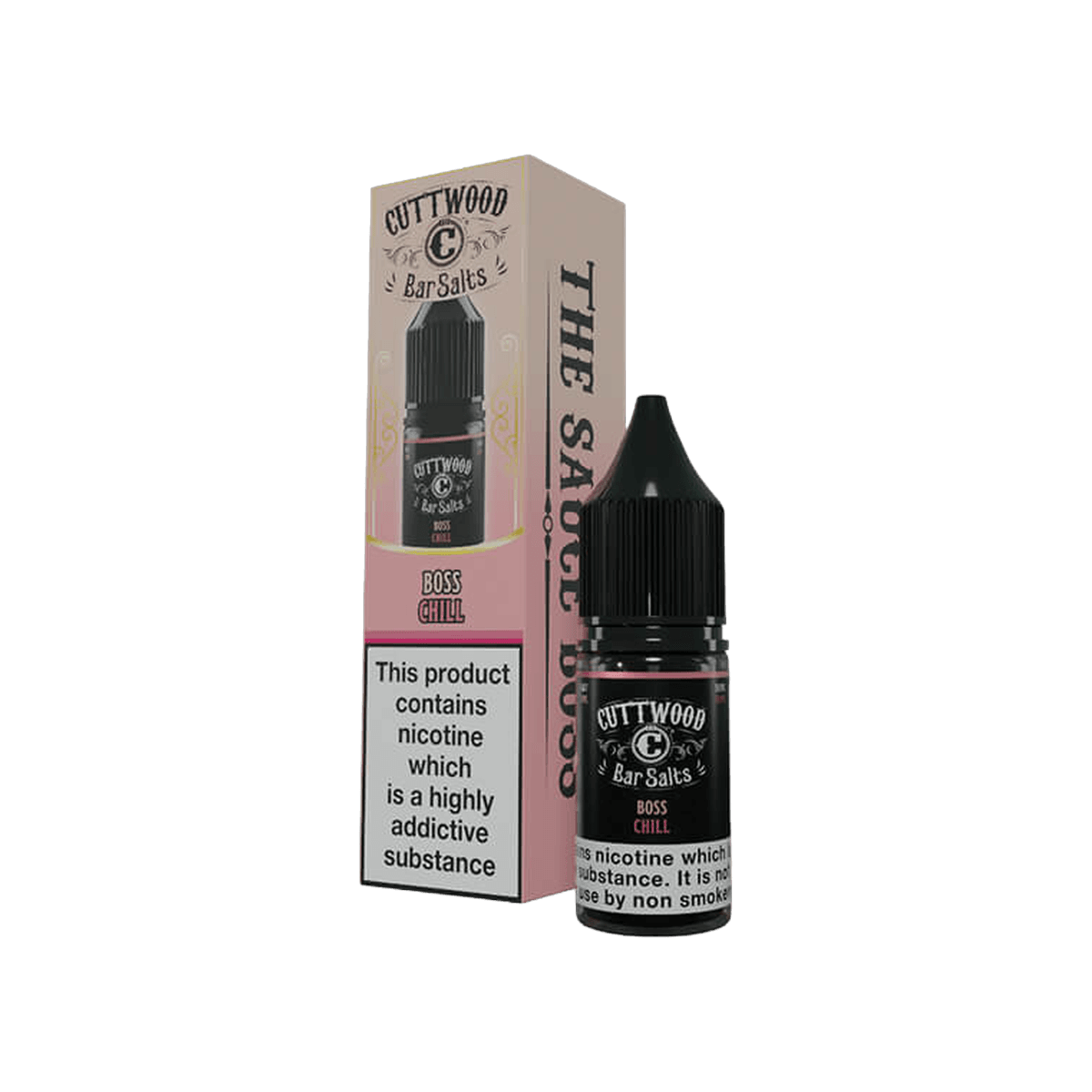 Boss Chill Nic Salt E-Liquid by Cuttwood Bar Salts