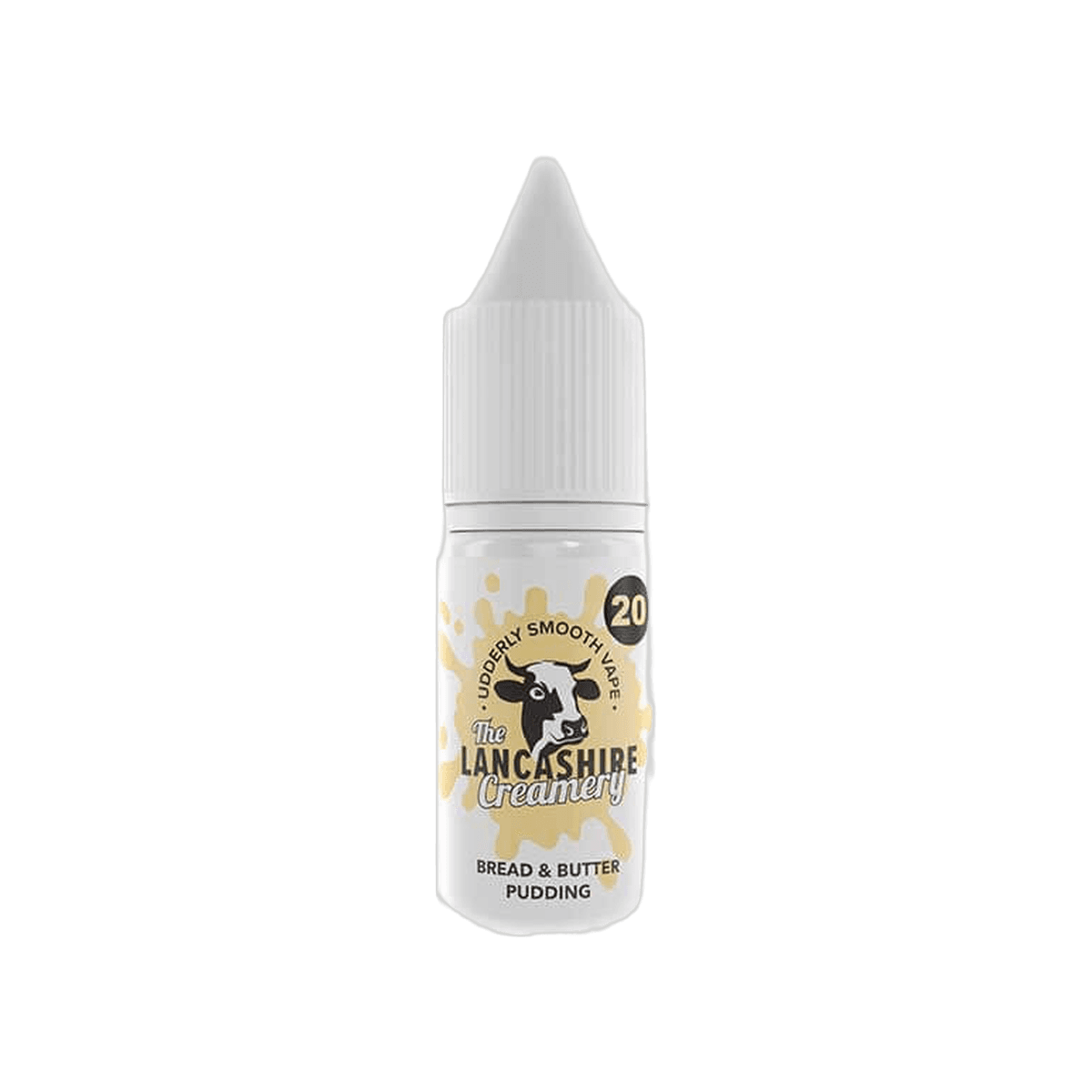 Bread Butter Pudding Nic Salt E-Liquid by The Lancashire Creamery - E-Liquids