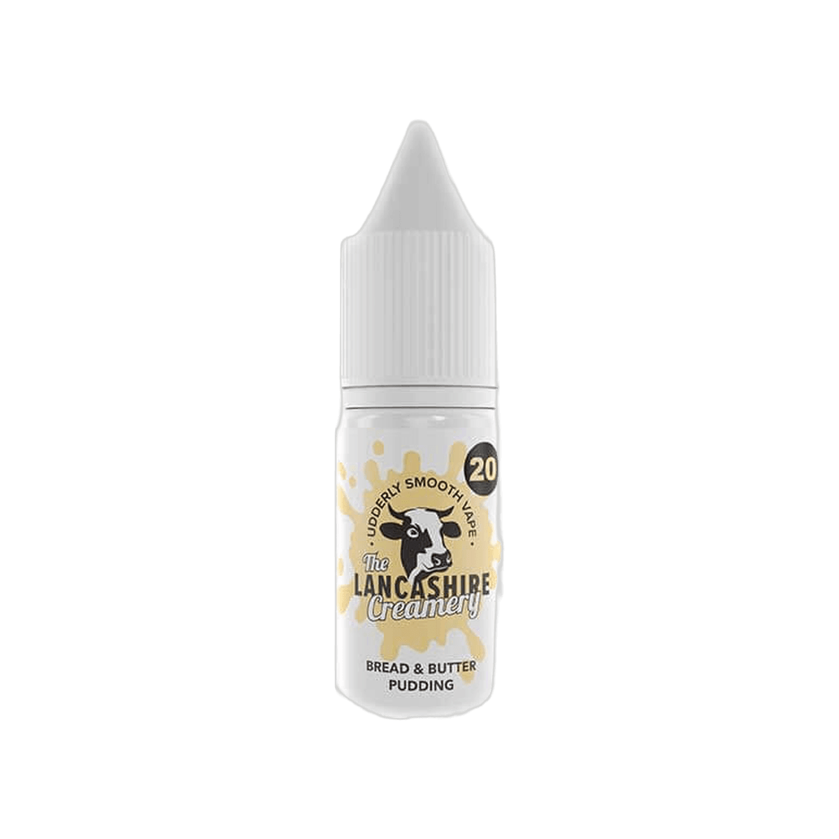 Bread & Butter Pudding Nic Salt E-Liquid by The Lancashire Creamery