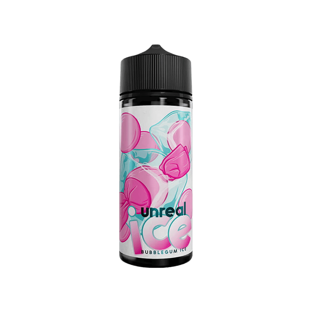 Bubblegum Ice Shortfill E-Liquid by Unreal Ice 100ml - E-Liquids