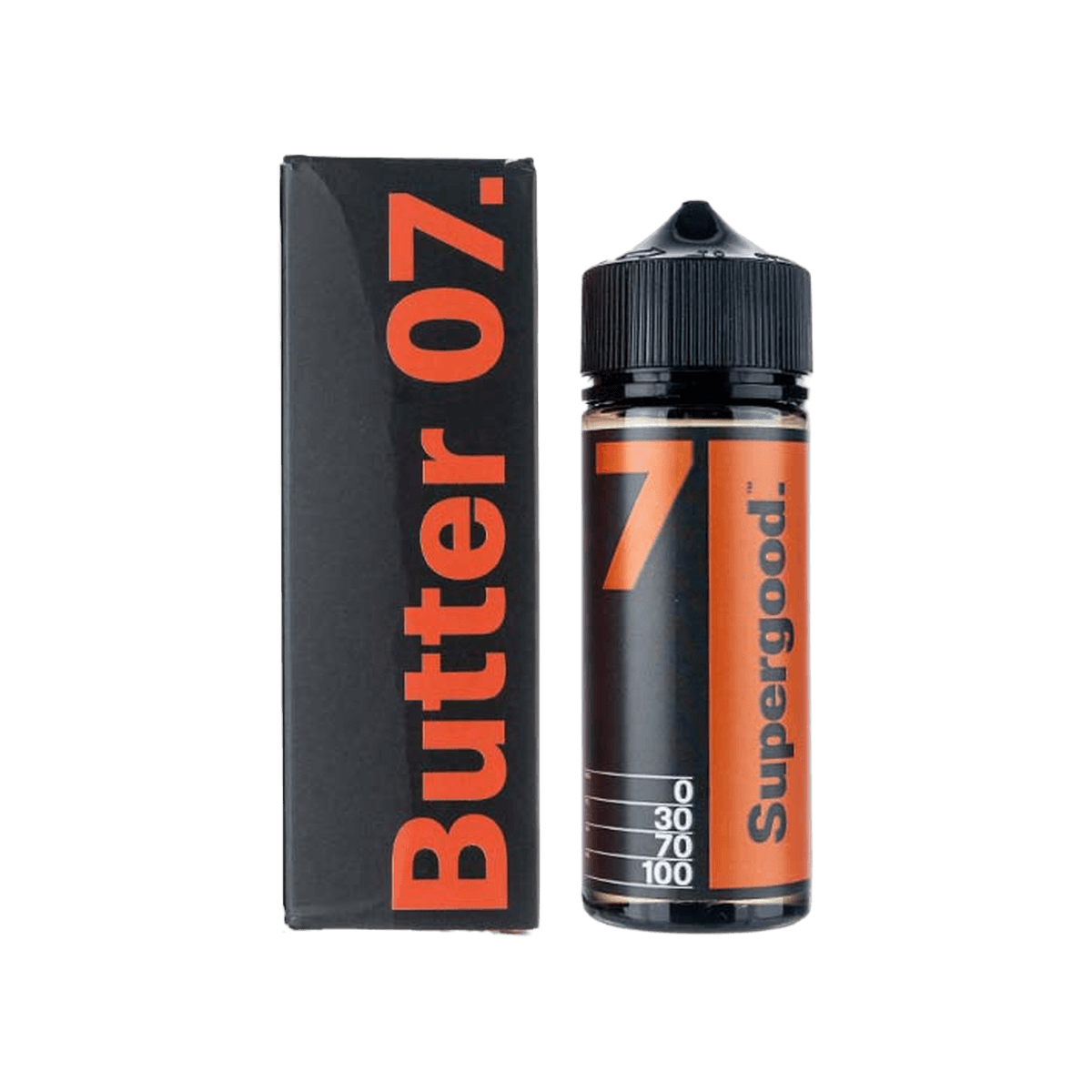 Butter 07 100ml Shortfill E-Liquid by Supergood - E-Liquids