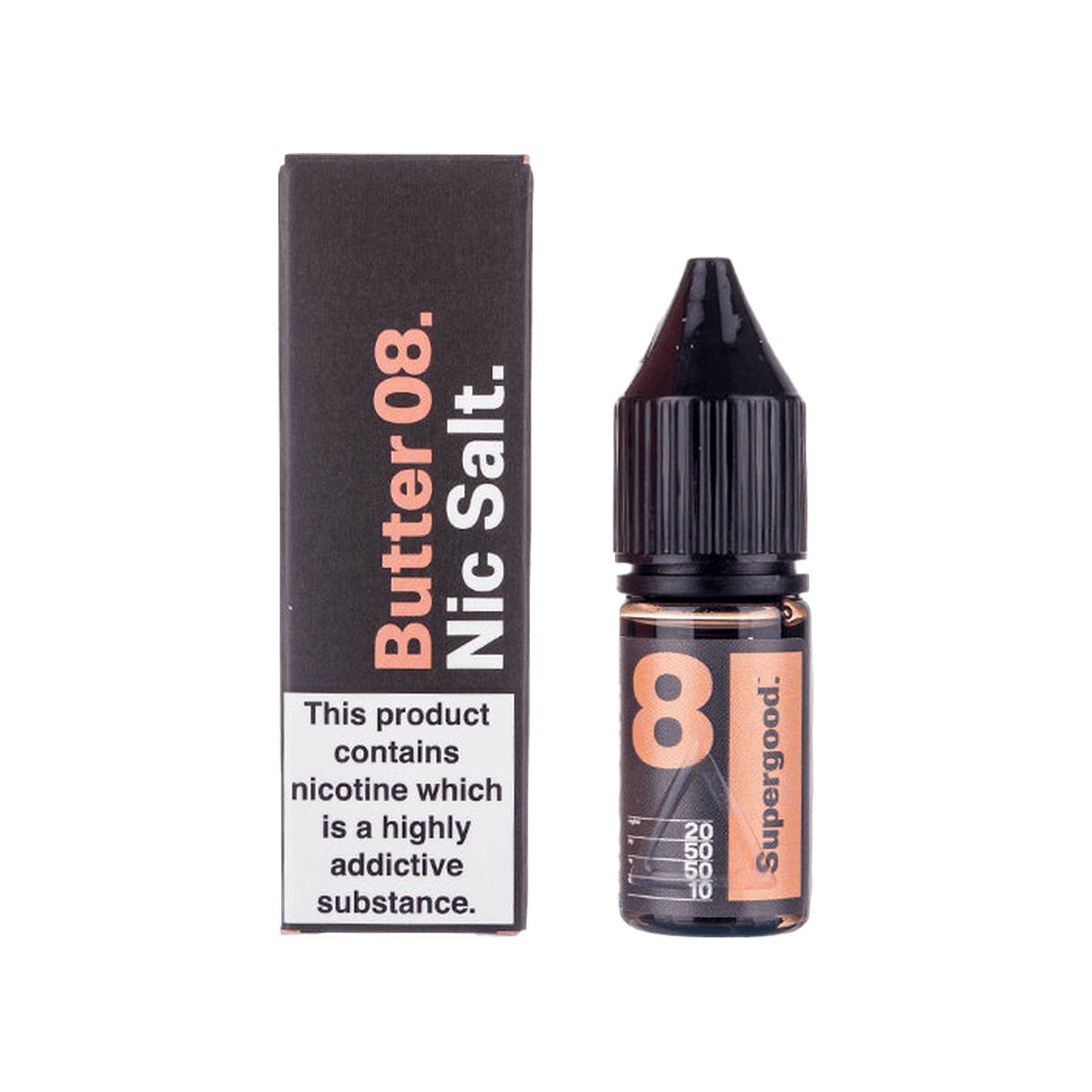 Butter 08 Nic Salt E-Liquid by Supergood