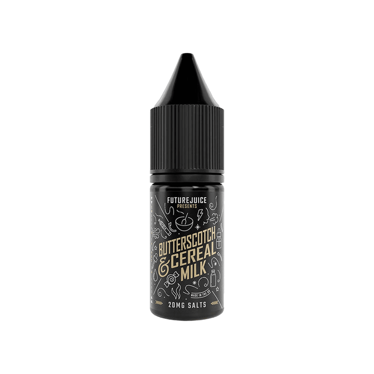 Butterscotch Cereal Milk Nic Salt E-Liquid by Future Juice - E-Liquids