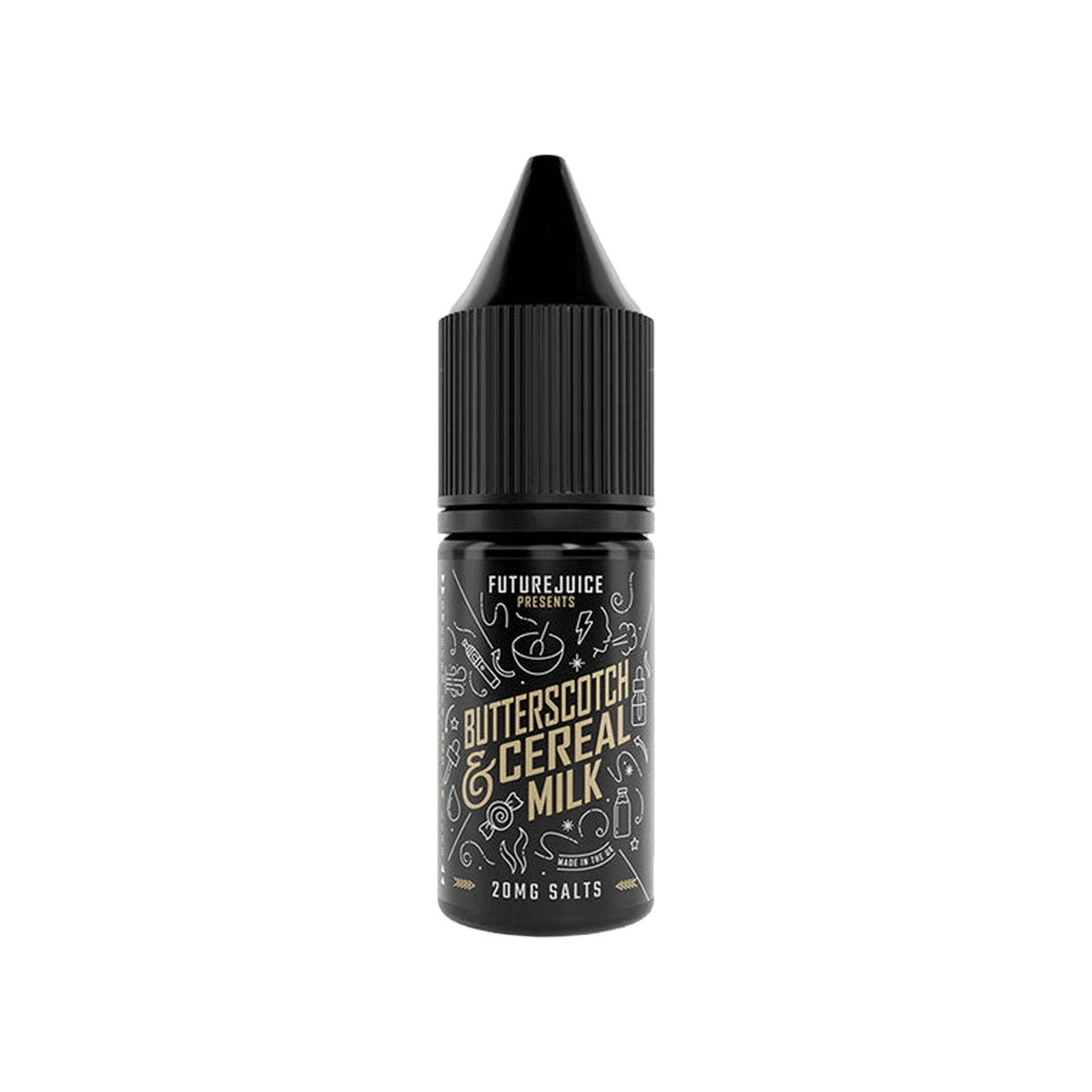 Butterscotch & Cereal Milk Nic Salt E-Liquid by Future Juice