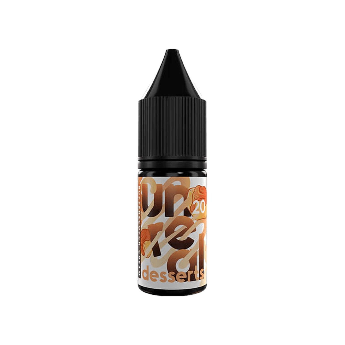 Butterscotch Creme Nic Salt E-Liquid by Unreal Desserts