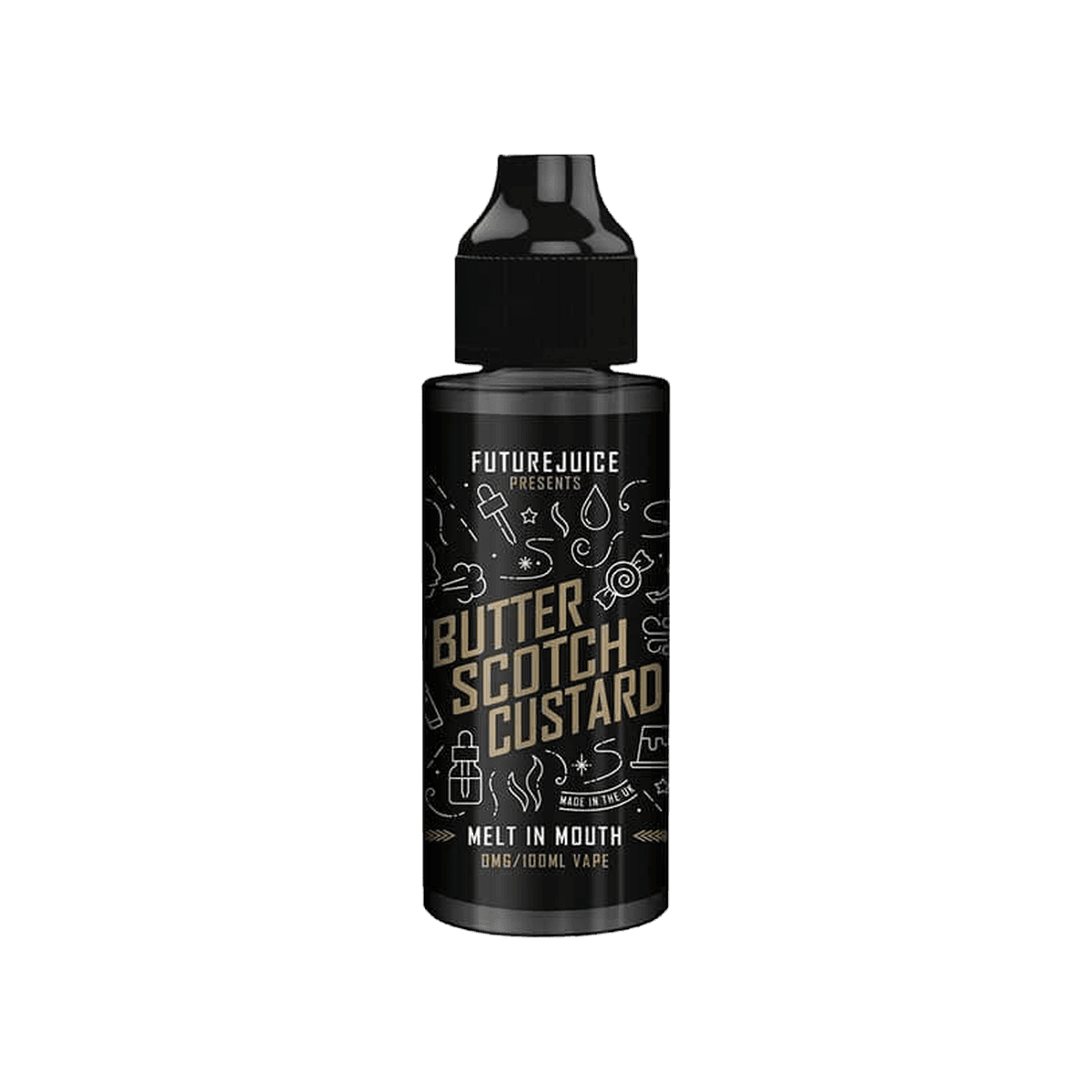 Butterscotch Custard 100ml Shortfill E-Liquid by Future Juice - E-Liquids