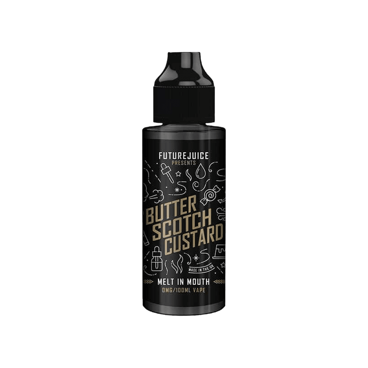 Butterscotch Custard 100ml Shortfill E-Liquid by Future Juice
